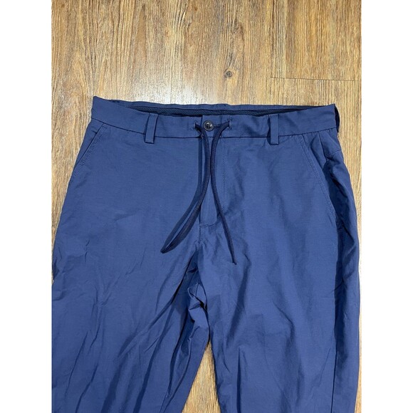 Vineyard Vines Pants Mens Medium Navy On The Go Jogger Performance Tech Tapered - Picture 2 of 9